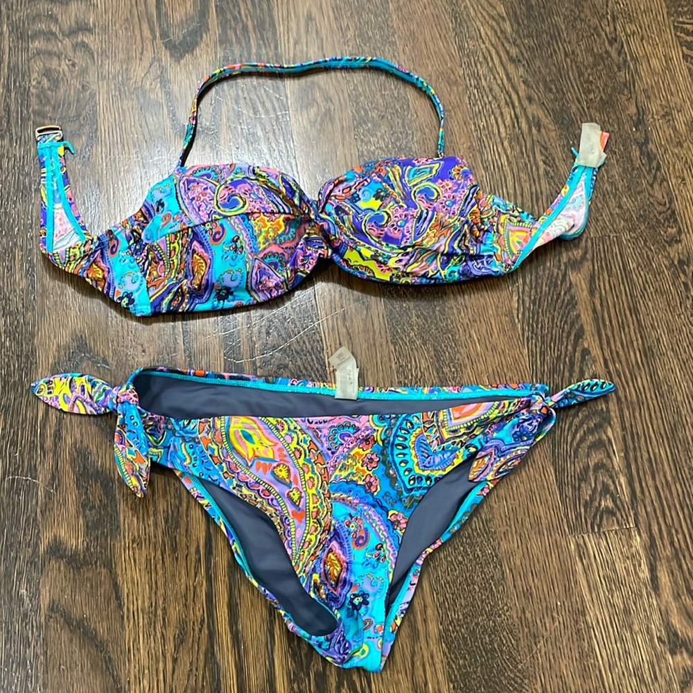 Victoria’s Secret bandeau swim suit